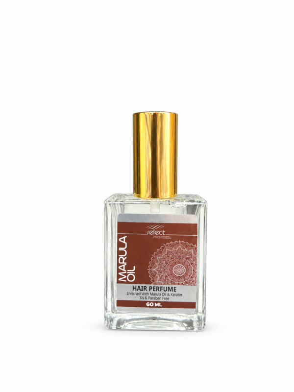 בושם לשיער שמן מרולה MARULA OIL SELECT עם קרטין 60 מ״ל