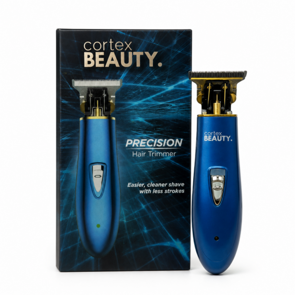 מכונת תספורת כחולה Cortex Beauty Precision לשיער ולזקן