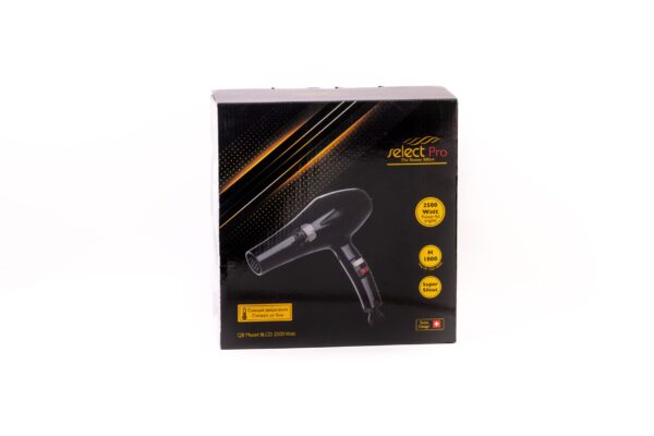⁦מייבש שיער 2500 וואט SELECT PRO⁩ – תמונה ⁦2⁩