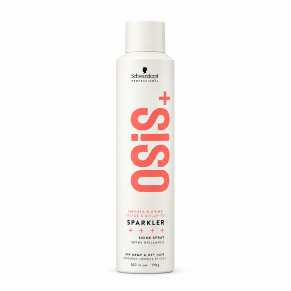 ספריי ברק Schwarzkopf OSiS+ Sparkler לשיער 300 מ״ל