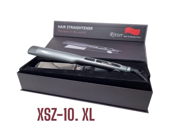 ⁦מחליק שיער XL מקצועי 250 מעלות RITTER XSZ-10XL ריטר⁩ – תמונה ⁦2⁩