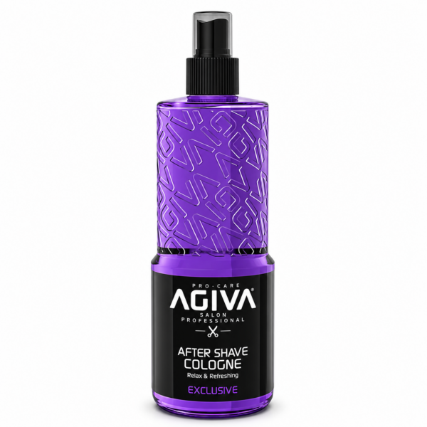 אפטר שייב אגיבה Agiva Cologne Exclusive 05 בנפח 400 מ״ל