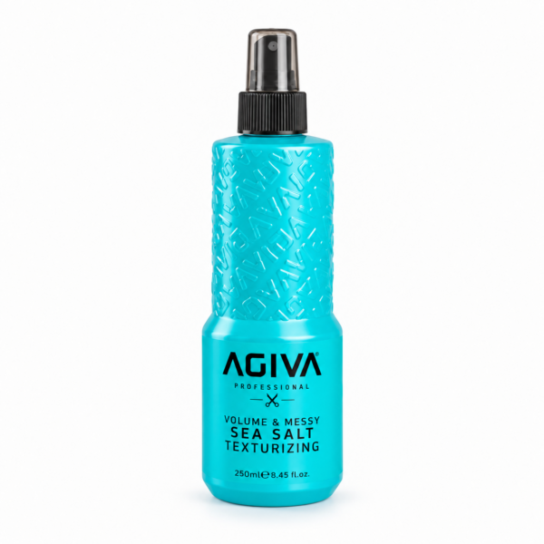 ספריי מלח לשיער AGIVA Sea Salt Texturizing לנפח וטקסטורה 250 מ״ל