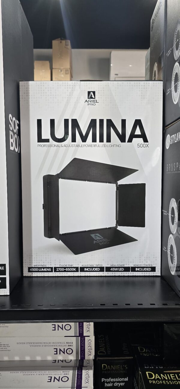 ⁦פנס תאורה לצילום ARIEL PRO LUMINA 500X⁩ – תמונה ⁦2⁩
