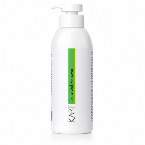 KART Extra Gel Remover ג'ל מרכך פעיל מקצועי לפדיקור 1000 מ"ל
