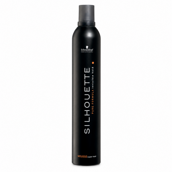 מוס שוורצקופף SILHOUETTE Super Hold אחיזה חזקה 500 מ״ל