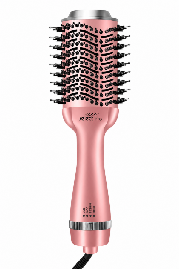 מברשת חשמלית לשיער SELECT PRO BLOWOUT BRUSH עם אוויר חם