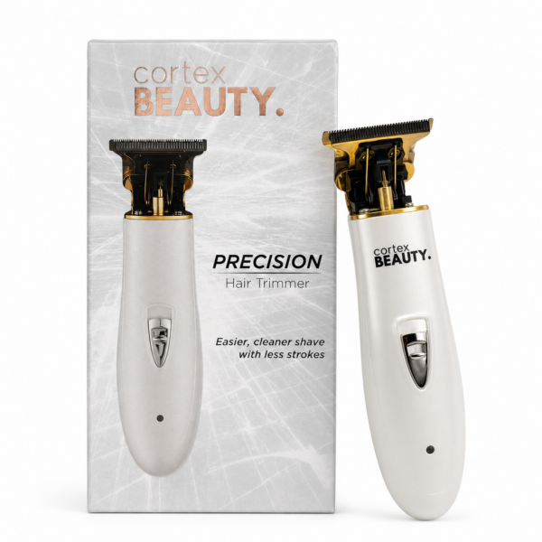 מכונת פיניש מקצועית אלחוטית Cortex Precision Hair Trimmer לבנה