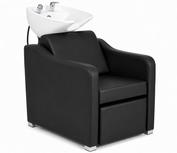 עמדת חפיפה WC-39004-2 עם כיור חרסינה לבן – מבט צד