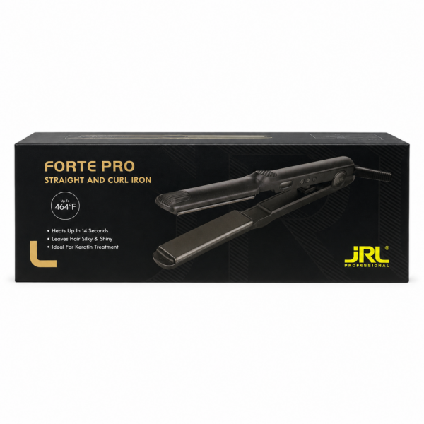 מחליק ומסלסל JRL Forte Pro עד 240 מעלות באריזה