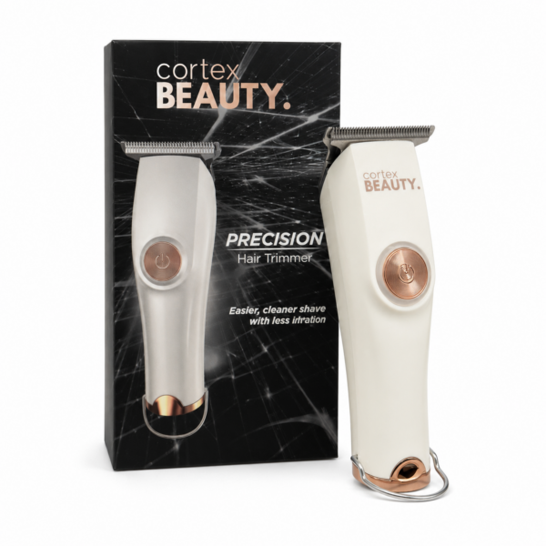 מכונת תספורת וטרימר מקצועי לבן Cortex Beauty Precision