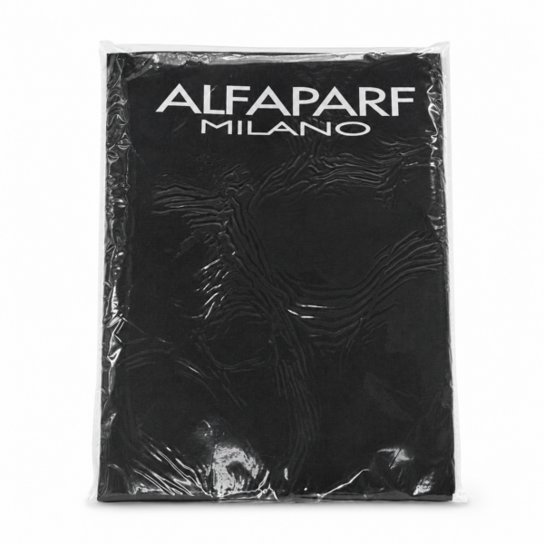 סינר צבע שחור ALFAPARF MILANO למספרה