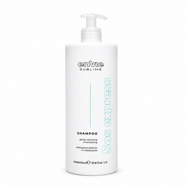 SOS Express Shampoo שמפו חומצות אמינו ENVIE ‏1000 מ"ל