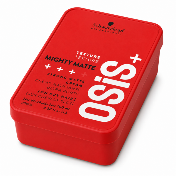OSiS Mighty Matte קרם מאט לאחיזה חזקה לשיער 100 מ"ל