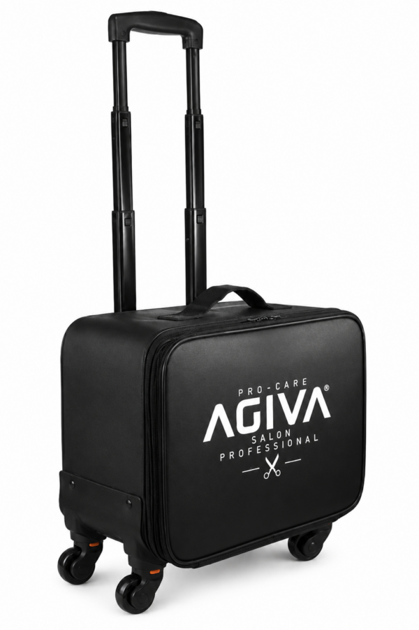תיק טרולי למעצבי שיער AGIVA BP9000-51 שחור