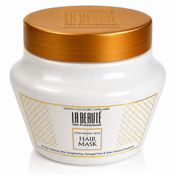 Haute Couture Hyaluronic Hair Mask מסכת חומצה היאלורונית LA BEAUTE 500 מ"ל