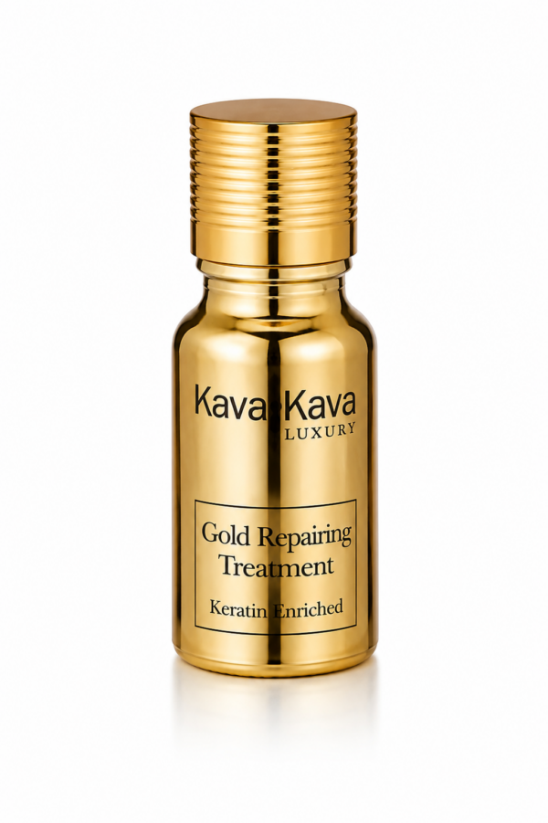 Gold Repairing Treatment טיפול קרטין KAVA KAVA ‏10 מ"ל