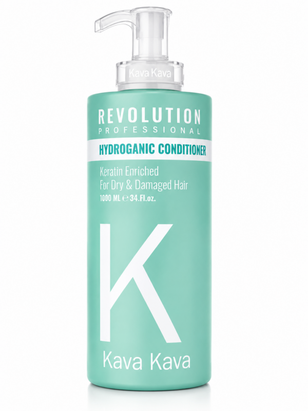 Hydroganic Conditioner מרכך KAVA KAVA לשיער יבש ופגום 1000 מ"ל