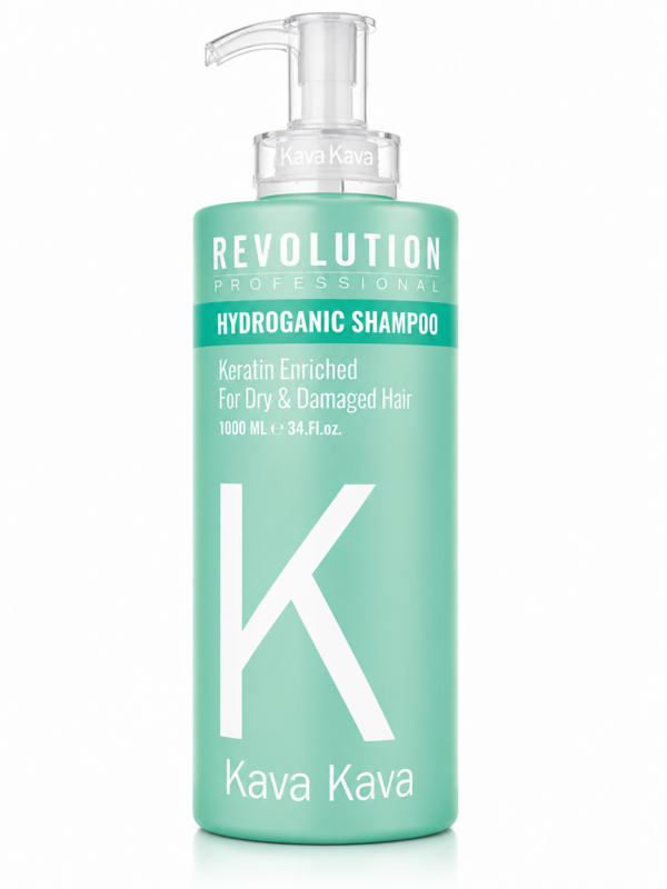 Hydroganic Shampoo שמפו KAVA KAVA ללא מלחים 1000 מ"ל