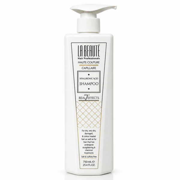 LA BEAUTE Haute Couture Shampoo חומצה היאלורונית 750 מ"ל