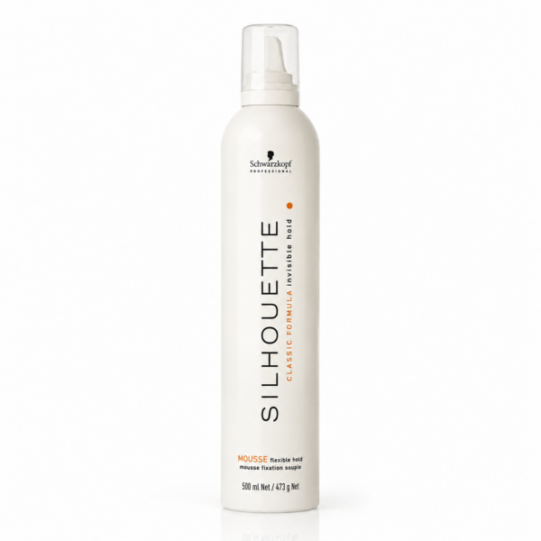 Silhouette Flexible Hold Mousse מוס שוורצקופף לאחיזה גמישה 500 מ"ל