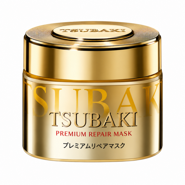 TSUBAKI Premium Repair Mask מסכת שיער יפנית לשיער פגום 180 גרם