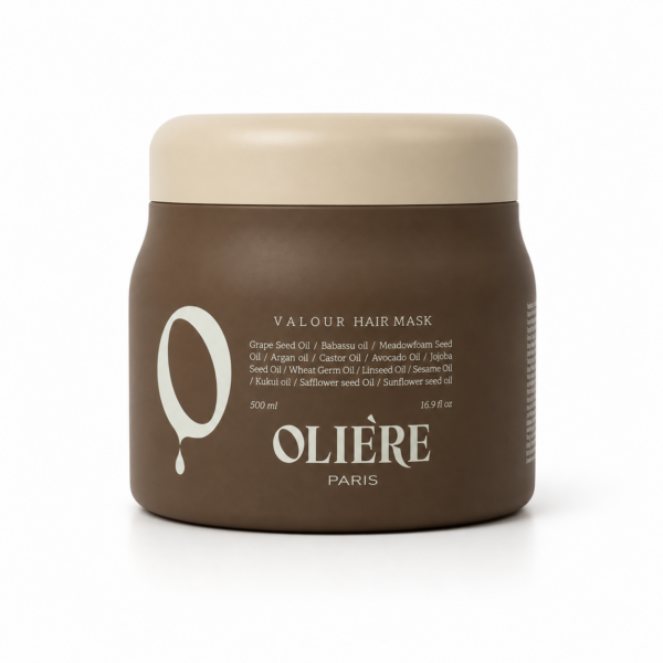 מסכה לשיער שעבר החלקה OLIERE PARIS VALOUR