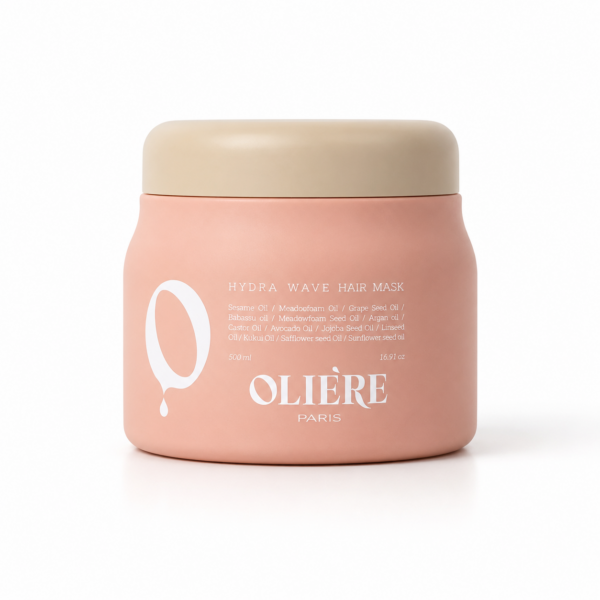 מסכת לחות לתלתלים OLIERE PARIS HYDRA WAVE ‏500 מ"ל