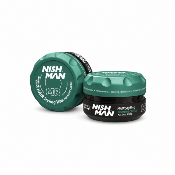 ווקס NISHMAN M8 Forming Cream לעיצוב שיער עם ברק טבעי 150 מ״ל
