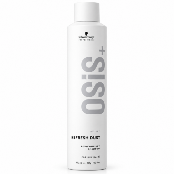שמפו יבש OSiS+ Refresh Dust להענקת נפח 300 מ״ל Schwarzkopf Professional