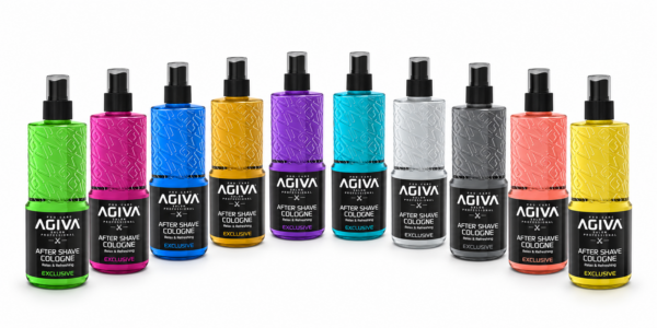 דיל 10 יחידות אפטר שייב אגיבה AGIVA After Shave Cologne Exclusive לספרים