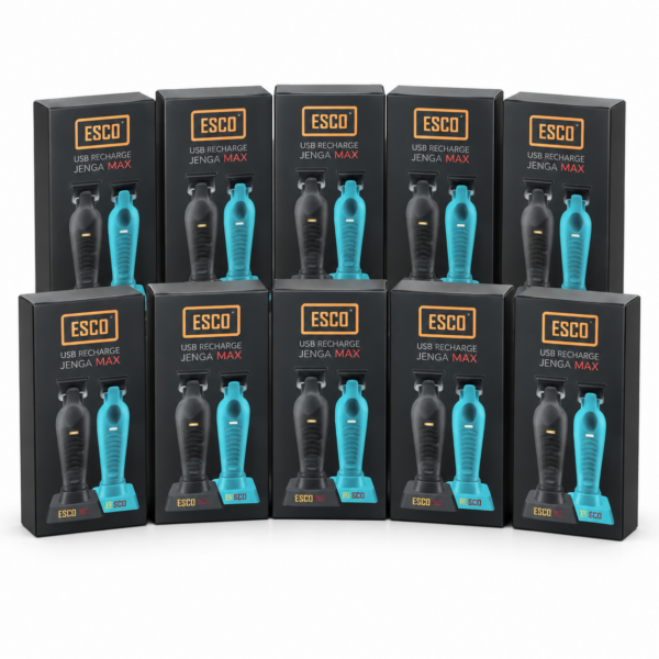 דיל 10 מכונות פיניש ESCO ZERO CUT MAX מקצועיות לספרים
