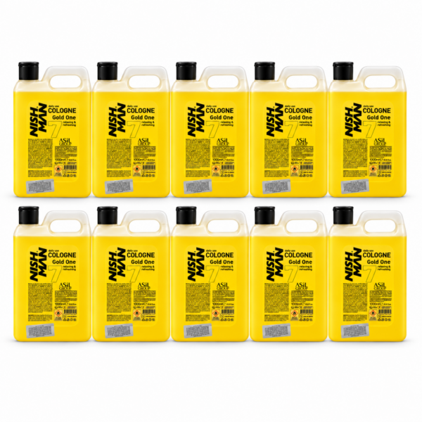 דיל 10 יחידות NISHMAN Gold One No. 7 ליטר ליחידה במחיר 420 ₪