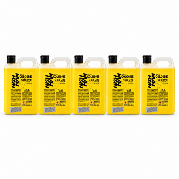 דיל 5 יחידות NISHMAN Gold One No. 7 ליטר ליחידה במחיר 200 ₪