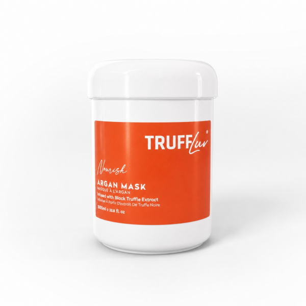 מסכת ארגן TRUFFLUV Nourish עם תמצית כמהין שחורות 1000 מ״ל