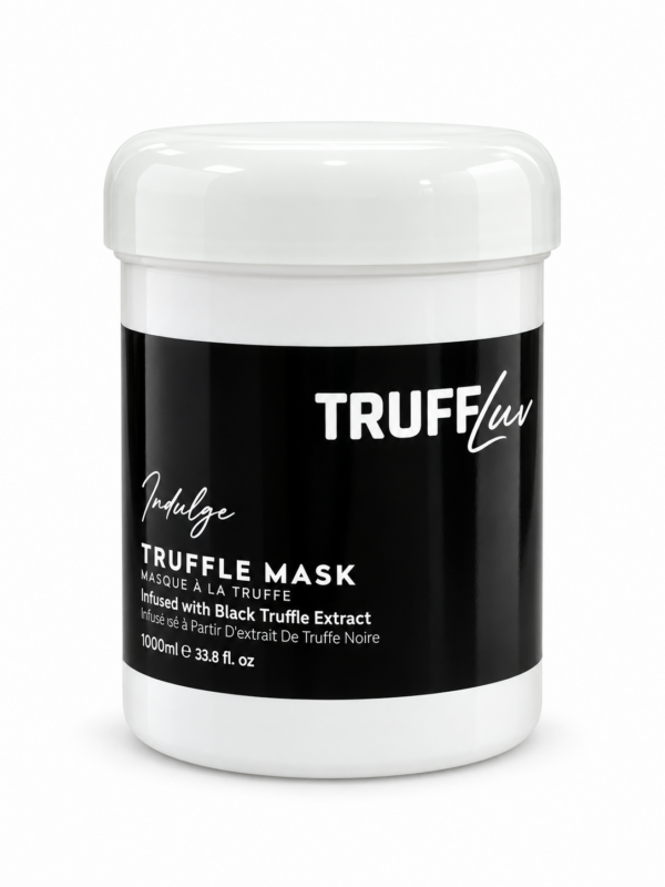 מסכת כמהין TRUFFLUV Indulge עם תמצית כמהין שחורות 1000 מ״ל