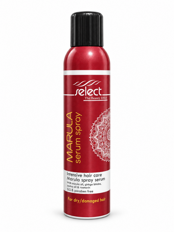סרום ספריי שמן מרולה MARULA OIL SELECT לשיער יבש ופגום